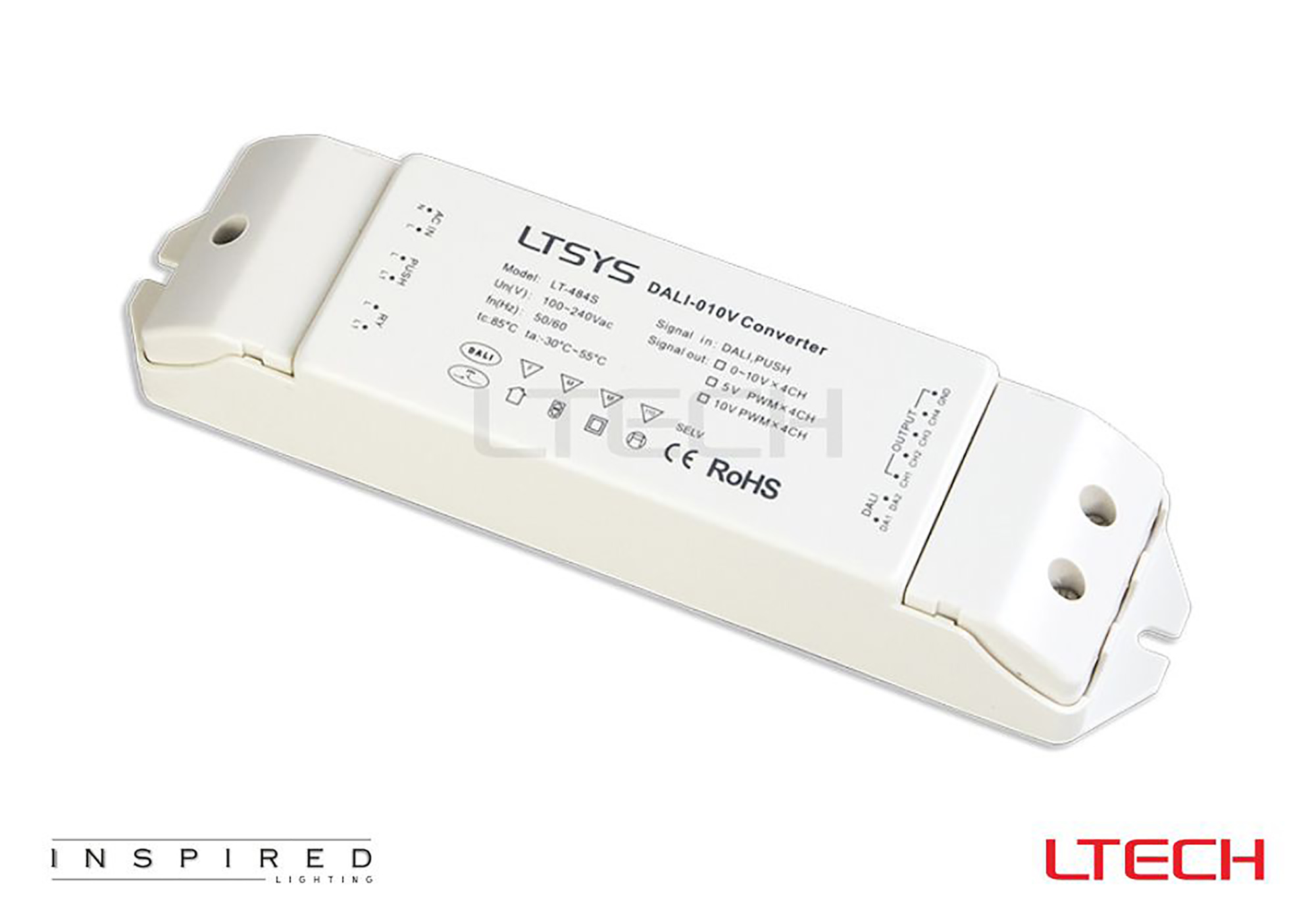 Converter Drivers LTECH 1-10V Driver Converter Drivers LTECH 1-10V Driver